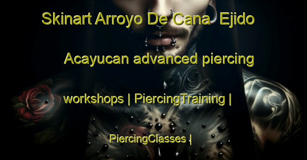 Skinart Arroyo De Cana  Ejido Acayucan advanced piercing workshops | PiercingTraining | PiercingClasses | SkinartTraining-Mexico